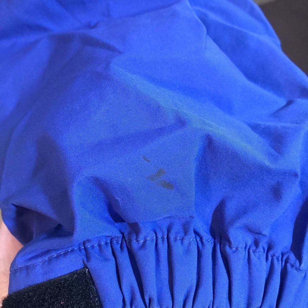 Rei mens blue waterproof jacket - Picture 5 of 11